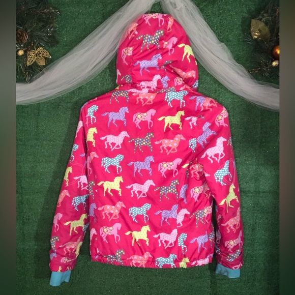 Girls Garnet Hill size 12 coat - Picture 2 of 3